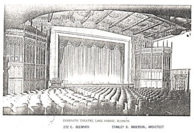 Deerpath Theater built