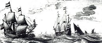 Pilgrims Leave Brittan For Americas