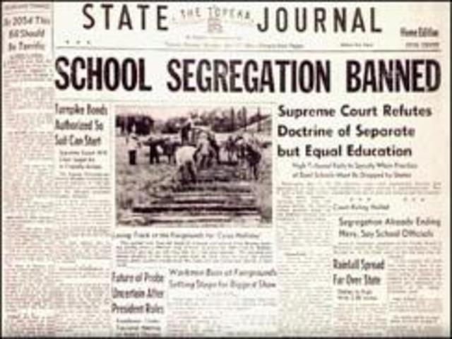 School segregation is banned!
