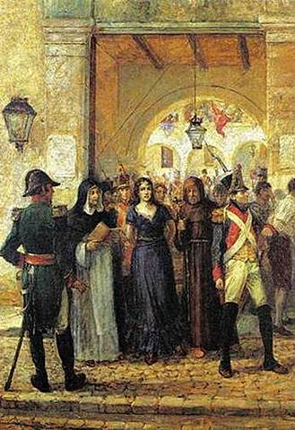 Condenada a la muerte