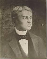 He started his study