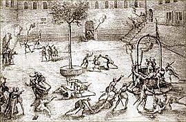 England Was Persecuted For Their Beliefs