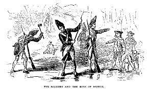 British and Americans Fight with Strange Weapons