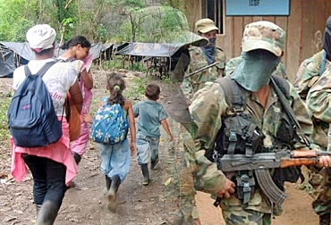 Desplazamiento silencioso en el escalamiento del conflicto armado (1980 - 1988)