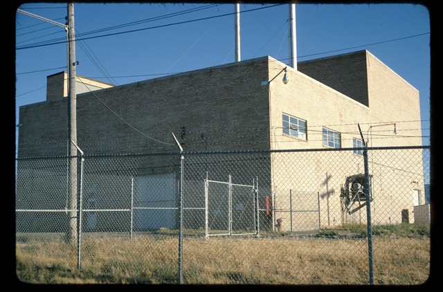 First nuclear fission power plant!