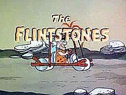 First Airing of "The Flintstones"
