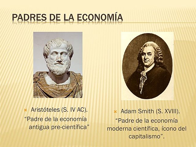 ARISTÓTELES, PADRE DE LA ECONOMÍA DOMÉSTICA