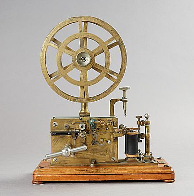 Telekommunikation via tråd