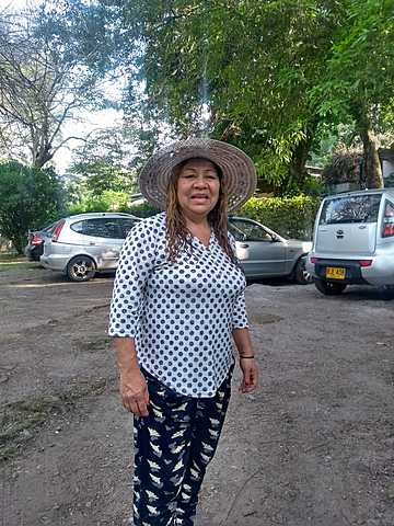 Abuelita Blanca Quiroga