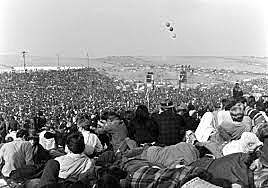 The Rolling Stones host Altamont Music Festival