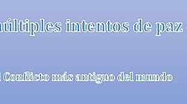 Timeline: Los múltiples intentos de paz en Colombia Más de 50 años de Guerra