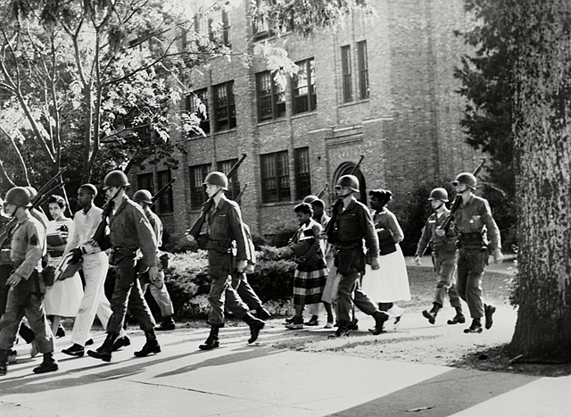 Integration of Little Rock Central