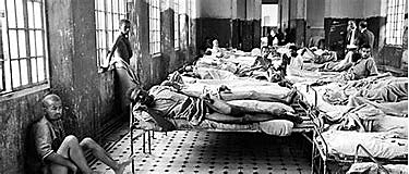 enfermeras en los manicomios