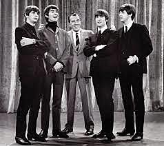 The Beatles appear on Ed Sullivan