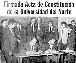 Aparición de nuevas universidades públicas