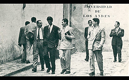 Creación de la Universidad de Los Andes