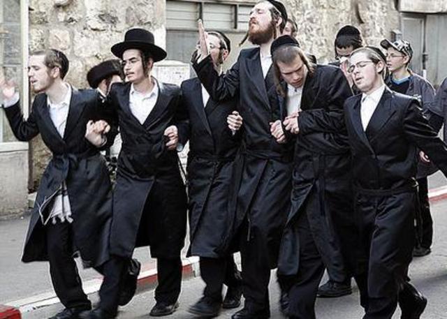 Jews Arrested