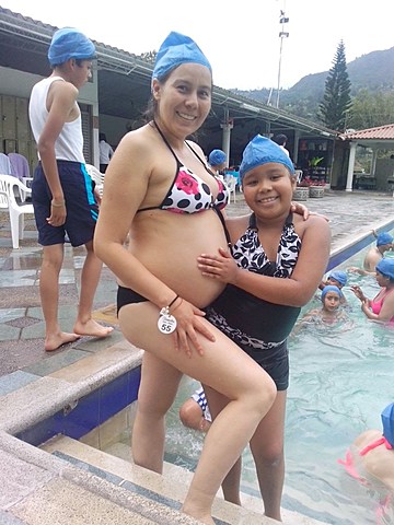 Me puse en espera de mis hermanas  mellizas