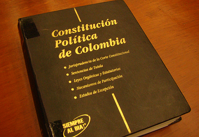 La constitución de 1991