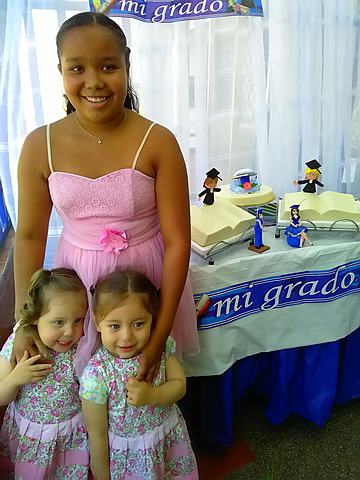 Mi graduación  de primaria