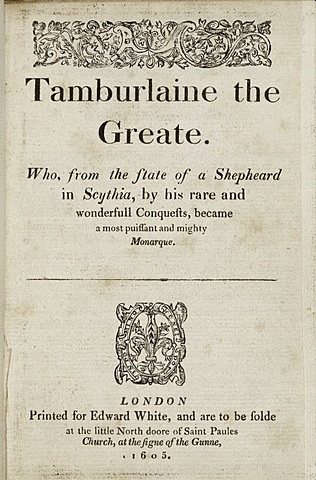 Tamburlaine the Great