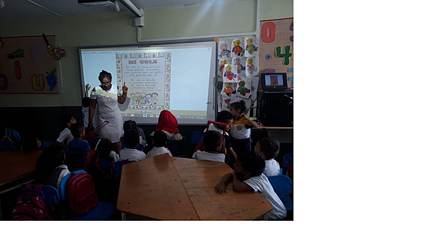 Sala de Internet en la Escuela