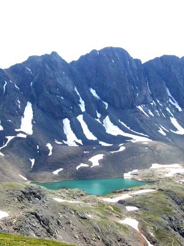 I climbed my first 14,000 foot mountain in Colorado, Handies Peak