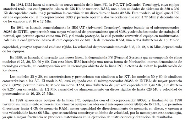 PORTATIL 1982 - 1988