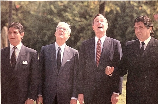 Reunión contra el Narcotráfico