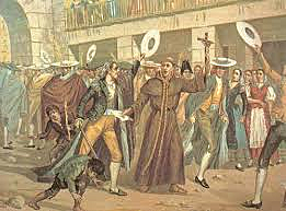 Expulsion de los jesuitas.