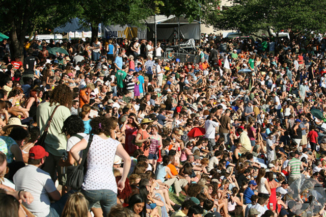 5 billion people counted on earth