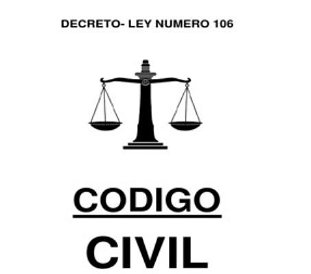 Se expidio el decreto “Ley número 106"