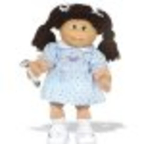 Cabage patch kids released