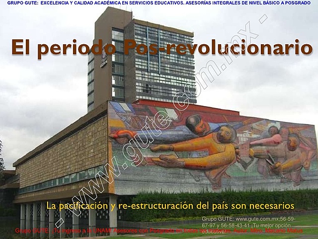 Época Post revolucionaria