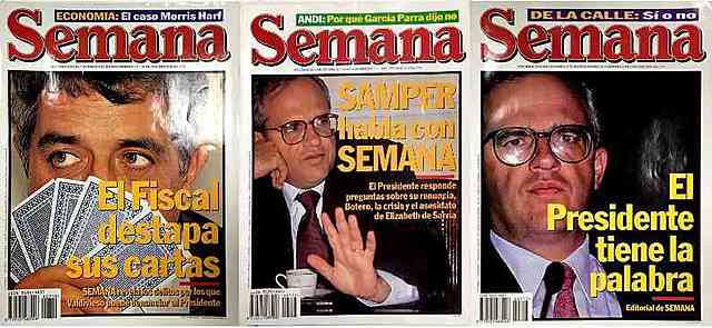 Ernesto Samper y el Proceso 8000