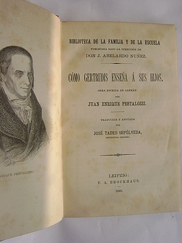 Johann Heinrich Pestalozzi