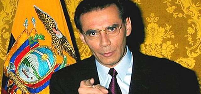 Jamil Mahuad, nuevo presidente de Ecuador