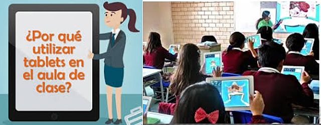 INCORPORACION DE LA TABLET EN EL AULA