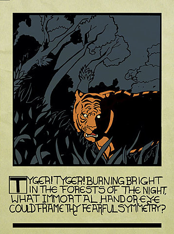 'Tyger! Tyger! burning bright'