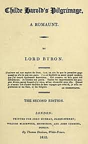 Childe Harold's Pilgrimage