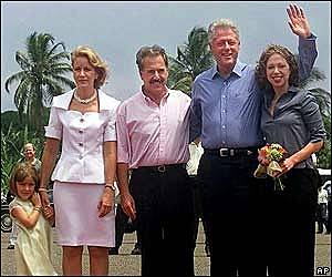 Bill Clinton y el Plan Colombia
