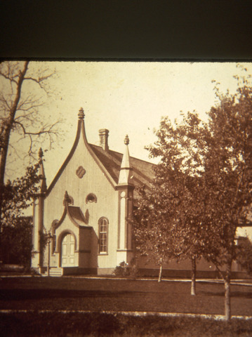 First Presbyterian Church building built