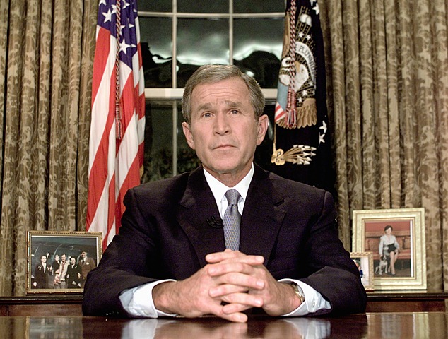 George W. Bush presidente de los Estados Unidos