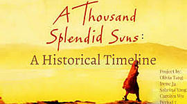 Timeline: A Thousand Splendid Sus