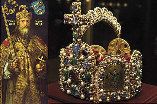 Coronación de Carlo Magno