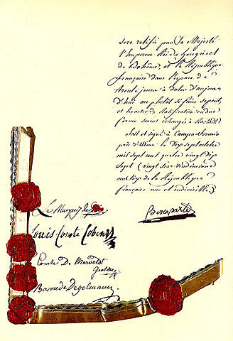 trattato di campofornio