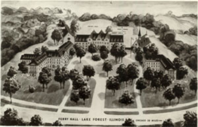 Building at Ferry Hall razed