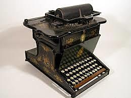 Máquina de escribir