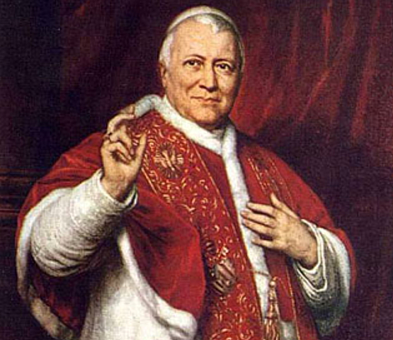 Pio IX nuovo papa