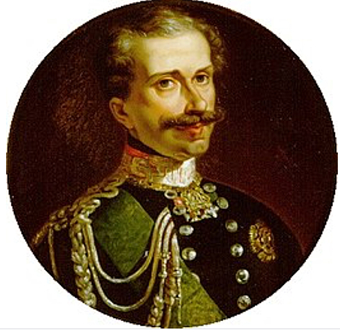 Carlo Alberto sale al trono